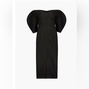 Mara Hoffman Leanora dress in Black
